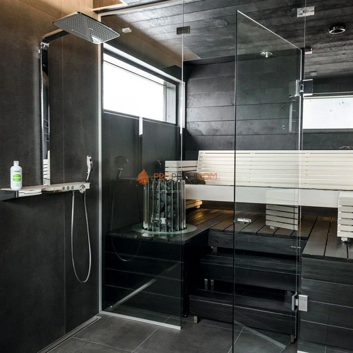 Электрическая печь Helo Rocher 70 (Пульт Pure в комплекте)