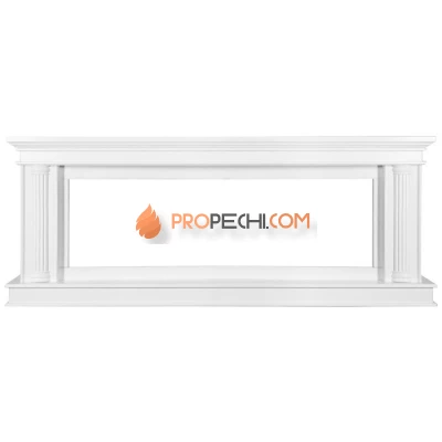 Портал Royal Flame Rome 60 - Белый