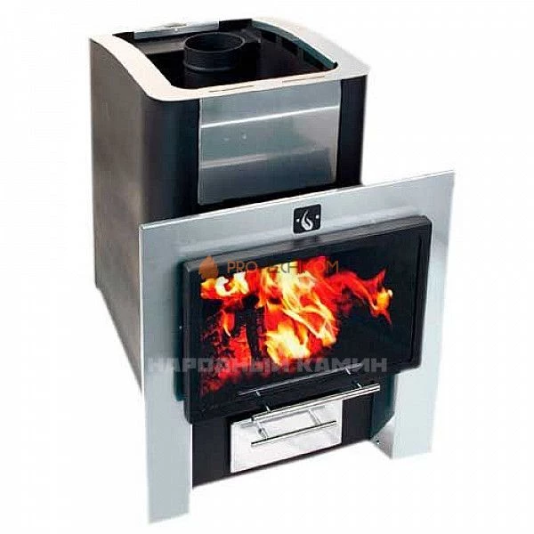 Печь для бани Термофор (Конвектика) 16 Плазма антрацит