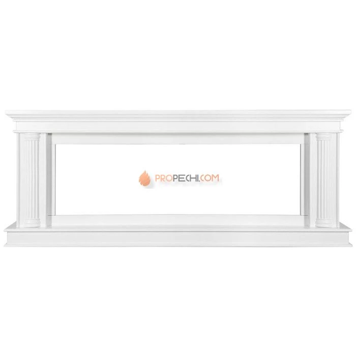 Портал Royal Flame Rome 60 - Белый