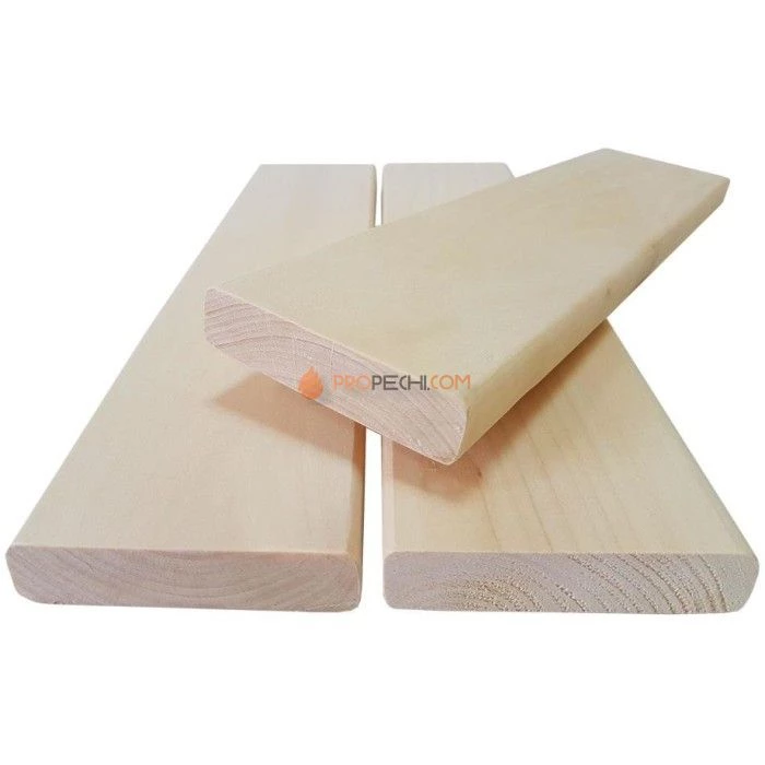 Полок Липа Сорт Экстра 2,7м/5 шт в уп. (27x130мм)