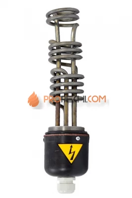 ТЭНБ-6,00 кВт П 2" (д=7,4) с колпаком