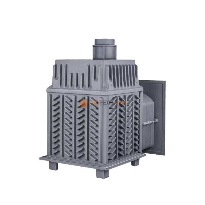 Чугунная печь для бани Гефест Гром 50П2