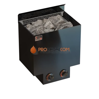 Электрическая печь SAWO NORDEX NRN-45NB-BL-Z-C 4.5 кВт (со встроенным пультом), черная