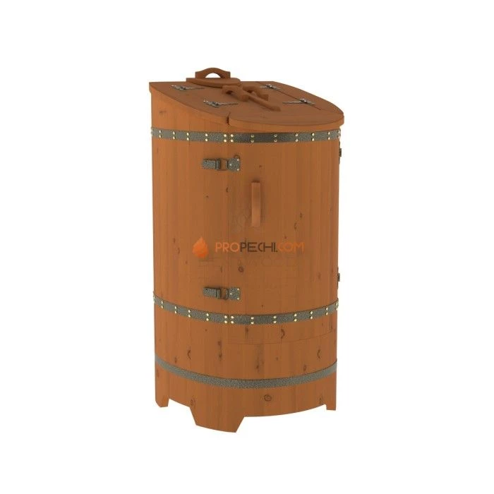 Фитобочка BentWood из кедра со скосом стандарт Коньяк