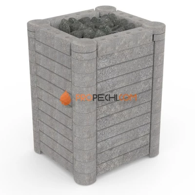 Электрическая печь SAWO NIMBUS NIM-90NS-P 9 кВт (пульт и блок мощности докупаются отдельно)