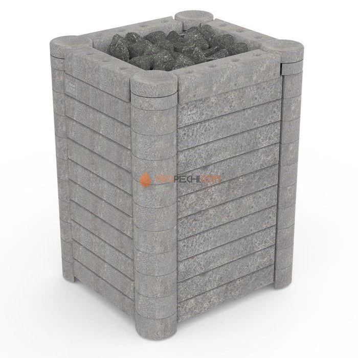 Электрическая печь SAWO NIMBUS NIM-90NS-P 9 кВт (пульт и блок мощности докупаются отдельно)