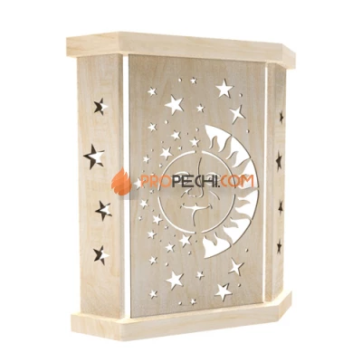 Абажур угловой Солнце