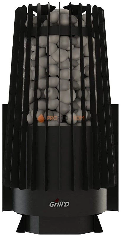 Банная печь Grill'D Cometa Vega 180 Window Pro