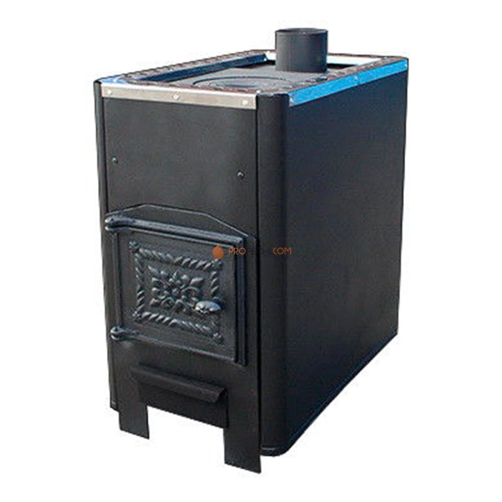 Отопительная печь Варвара Уют 1-конфорочная с верхним дымоходом
