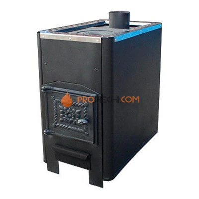 Отопительная печь Варвара Уют 1-конфорочная с верхним дымоходом
