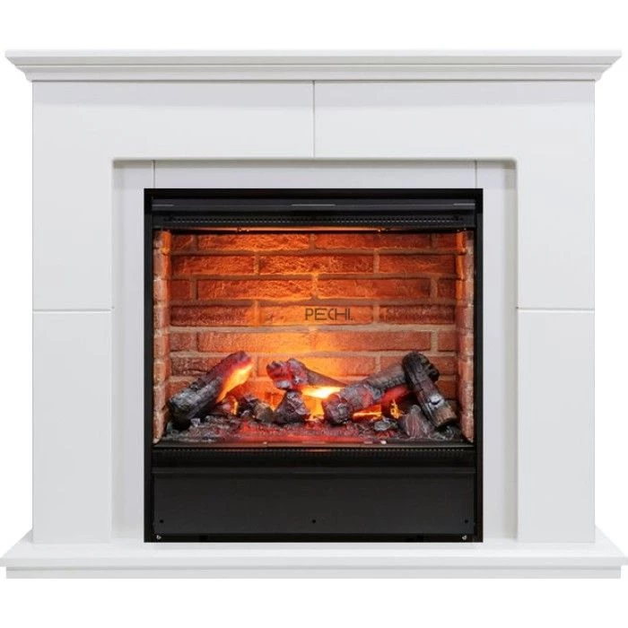 Каминокомплект Dimplex Suite - Алебастр с очагом Engine 56-600 BB