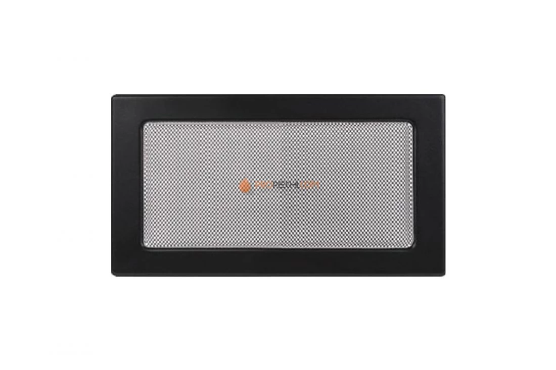 Вент.решетка 110х300 мм. черный