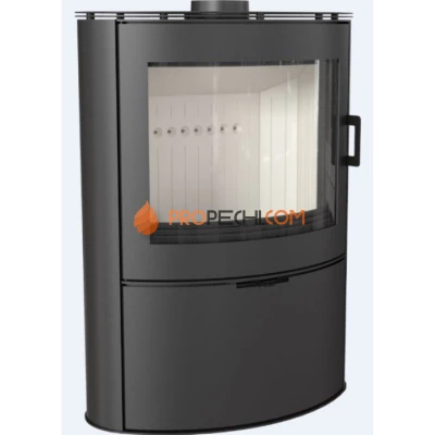 Печь-камин Kratki Koza/AB/S/2 (сталь)