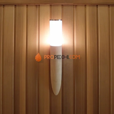 Светильник Licht-2000 Torcia Vetro угловой