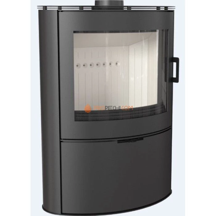 Печь-камин Kratki Koza/AB/S/2 (сталь)