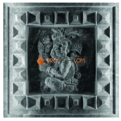 Изразец Узор 412 Talc