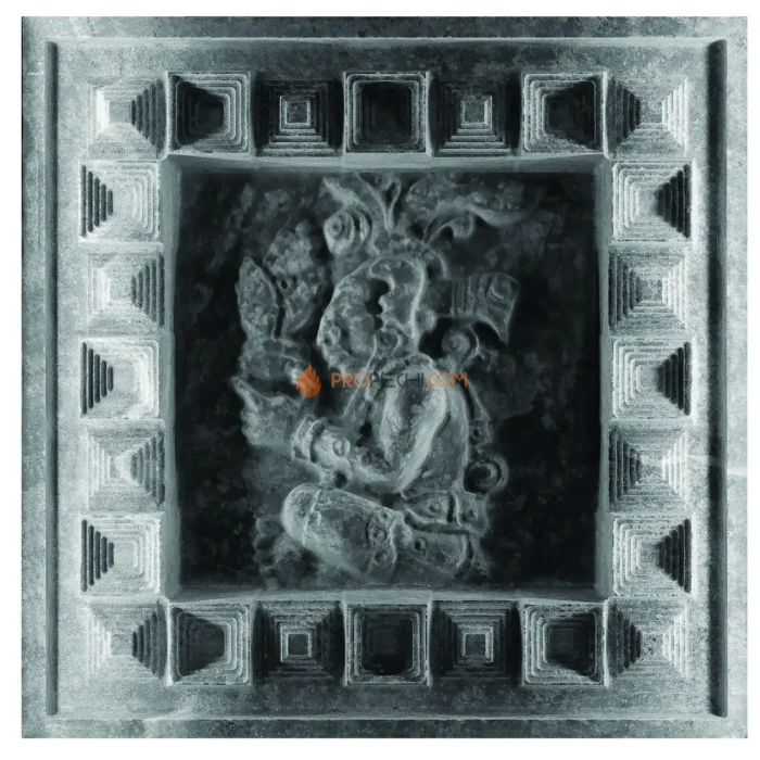 Изразец Узор 412 Talc