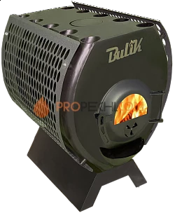 Отопительная печь Березка BuliK 400 Стекло с экранами