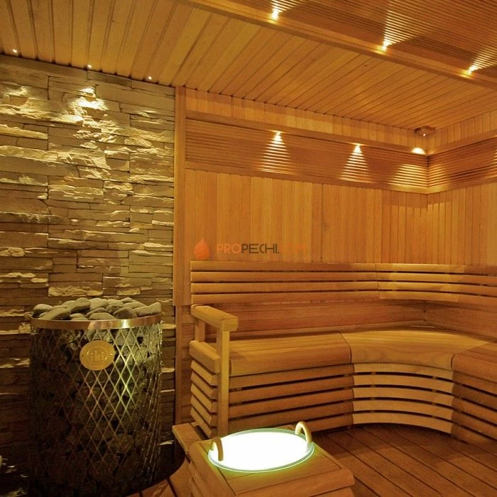 Комплект для освещения сауны Cariitti VPAC-1527-L114