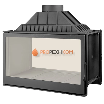 Каминная топка Liseo Castiron LCI 9 GDF двусторонняя