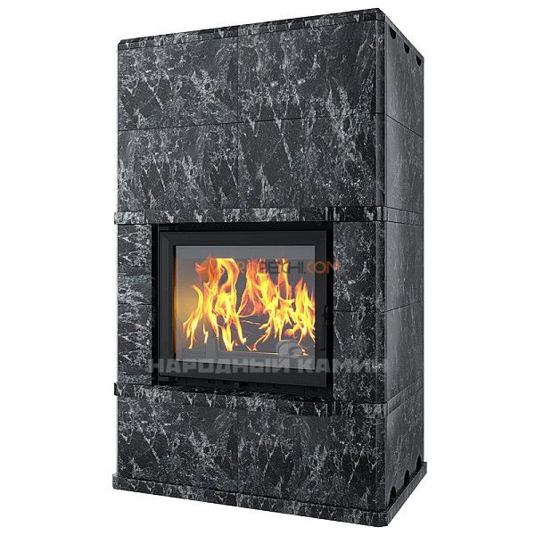 Теплонакопительная печь Каминити Лахтила 1850 пироксенит