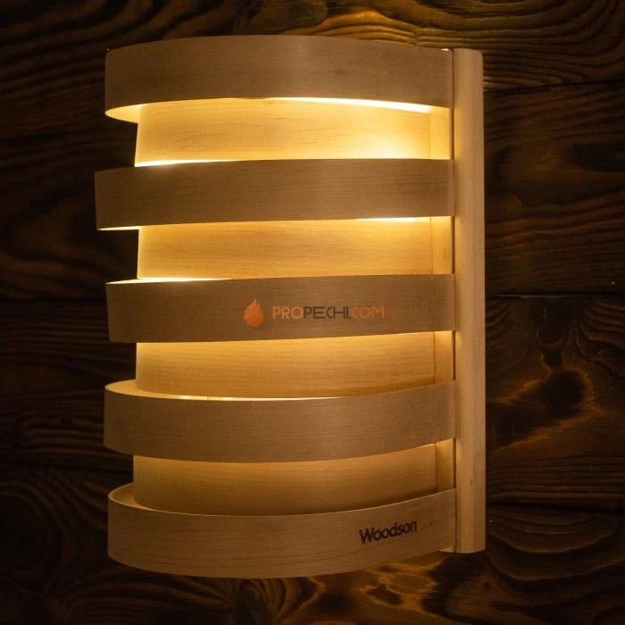 Абажур Woodson S1 прямой, ольха