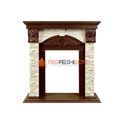 Портал Royal Flame Dublin (Разборный) - Орех каньон / Сланец