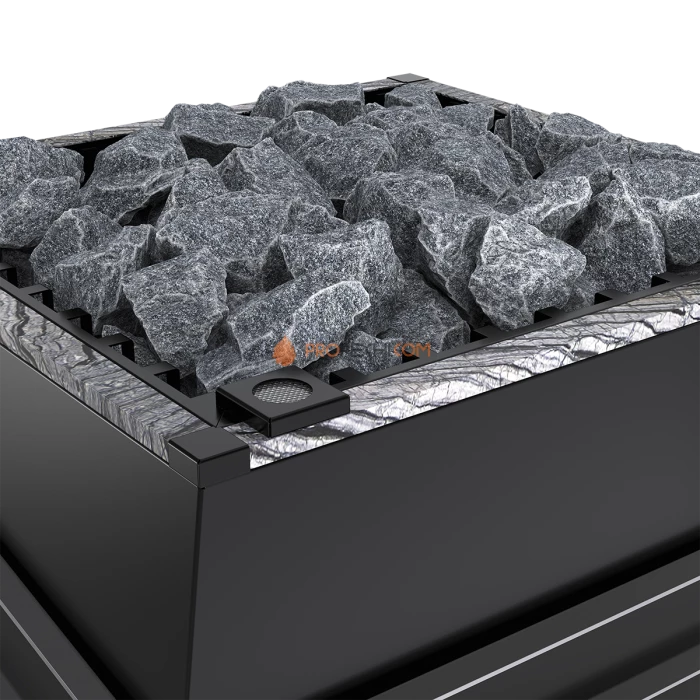 Электрическая печь EOS Future 9 кВт (Stone Silver Wave)