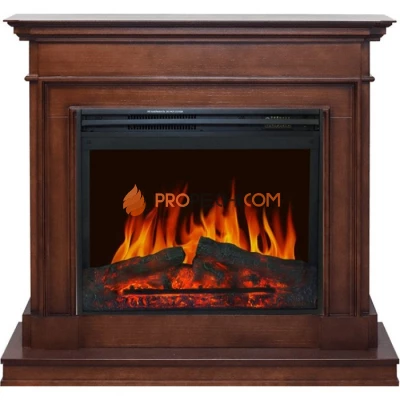 Каминокомплект Royal Flame Newport - Темный дуб с очагом Jupiter FX New