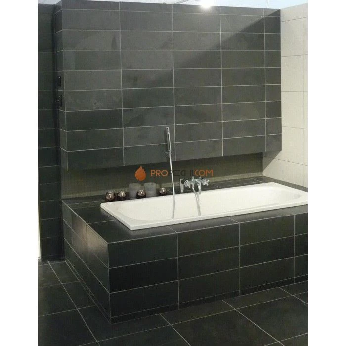 Панель Черный сланец натуральный скол (600х300мм) упак. (6шт/1,08м2)