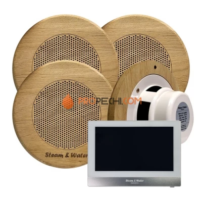 Комплект акустической системы SW-R4 SOUND SAUNA (четыре колонки, круг)