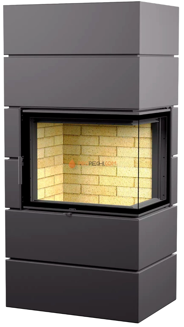 Печь-камин Астов Ферро П2С 700