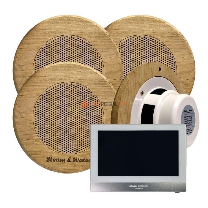 Комплект акустической системы SW-R4 SOUND SAUNA (четыре колонки, круг)