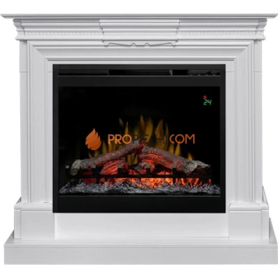 Каминокомплект Dimplex Chelsea - Белый с очагом Symphony 26 inch DF2624L-INT