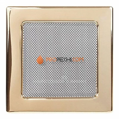 Вентиляционная решетка Wentor Золото 17х17 (Дисконт)