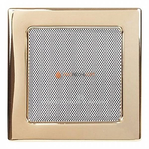 Вентиляционная решетка Wentor Золото 17х17 (Дисконт)