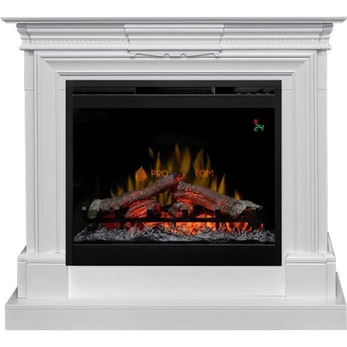 Каминокомплект Dimplex Chelsea - Белый с очагом Symphony 26 inch DF2624L-INT