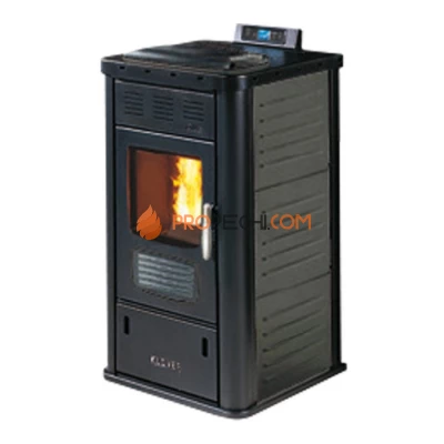 Отопительная печь Klover DIVA (матовый черный)