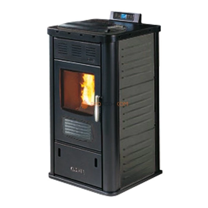 Отопительная печь Klover DIVA (матовый черный)