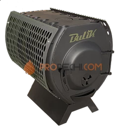 Отопительная печь Березка BuliK 280 с экранами