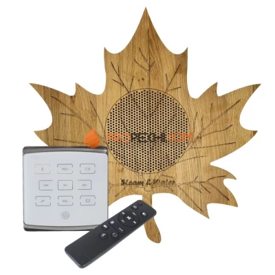 Комплект акустической системы встраиваемый SW 1 White ECO Wood, Кленовый лист (одна колонка)