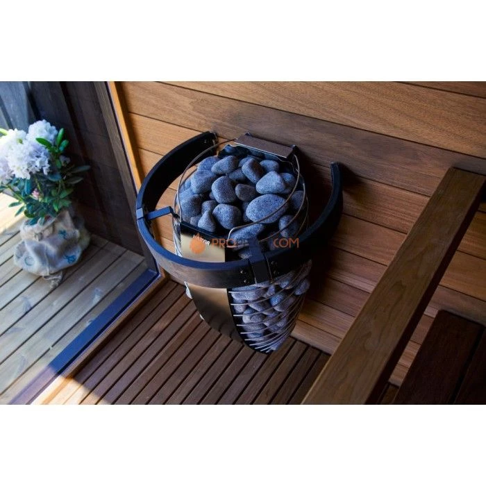 Электрическая печь Harvia Spirit SP90E (в комплекте с камнями R-991) (без пульта)