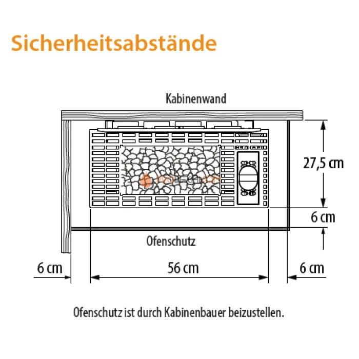 Электрическая печь EOS Bi-O-Gracil W 7,5 кВт Black со встроенным парогенератором