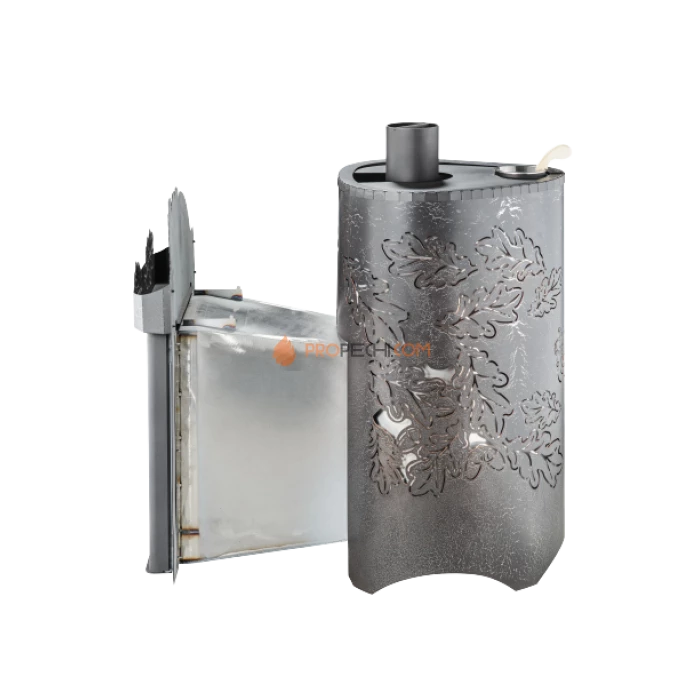 Дровяная печь для бани Ферингер Оптима в кожухе Дуб до 28 м³