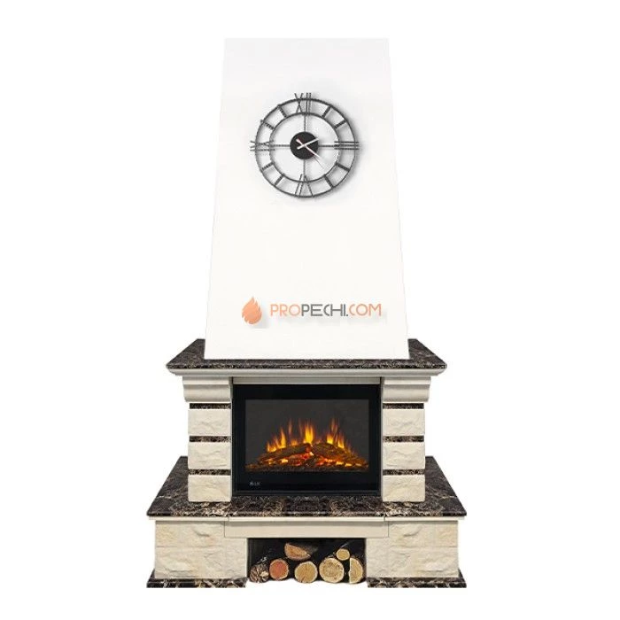 Часы кованные Везувий 2Ч