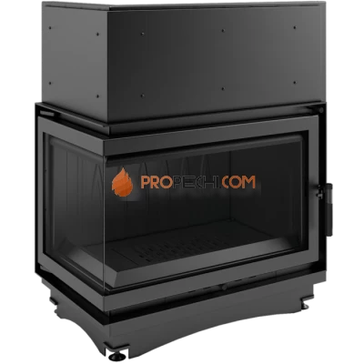 Каминная топка Kratki Oliwia/L/BS (угловое стекло слева)