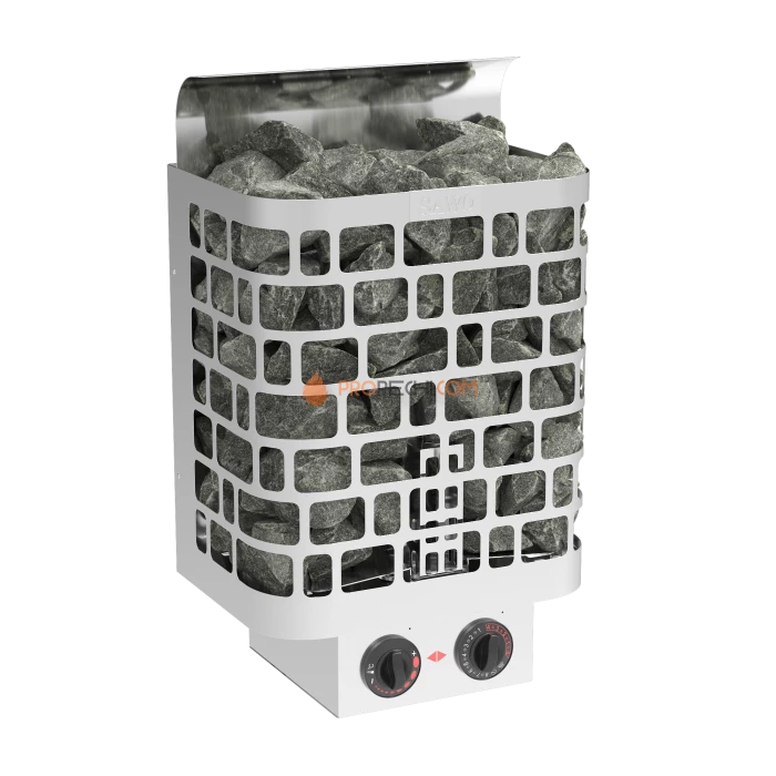 Электрическая печь SAWO KRIOS KRI-80NB-P 8 кВт (со встроенным пультом)