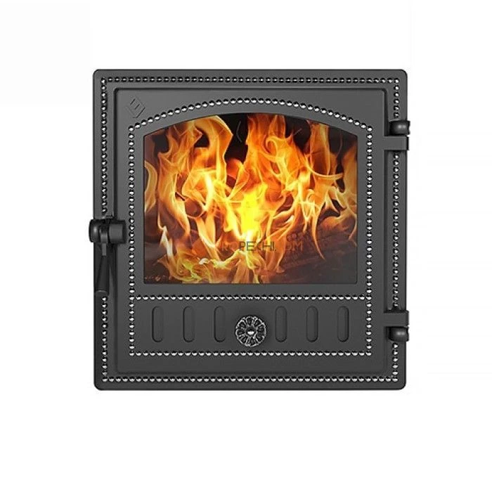 Каминная дверца Везувий 280 (Антрацит)