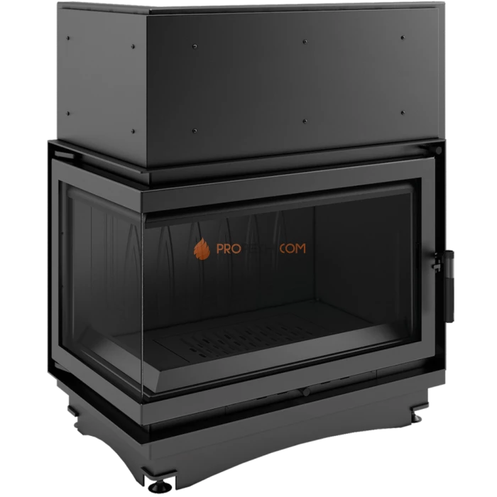 Каминная топка Kratki Oliwia/L/BS (угловое стекло слева)